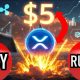 XRP RIPPLE $5 HERE'S HOW