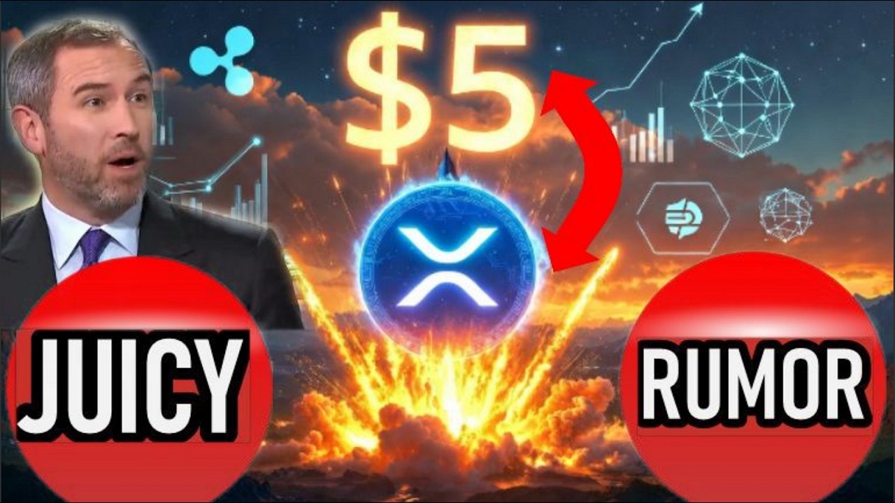 XRP RIPPLE $5 HERE'S HOW