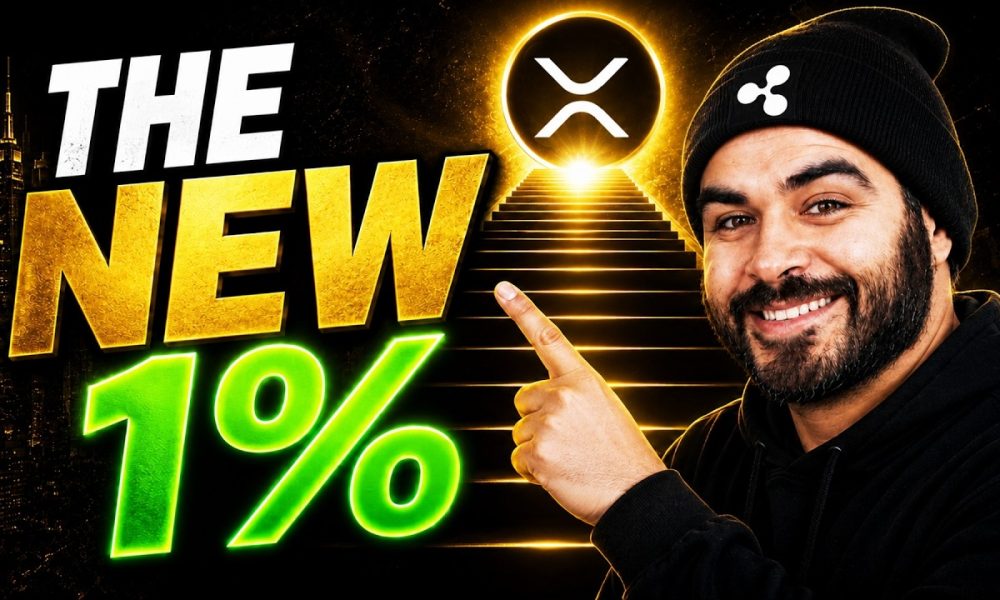 XRP Holders Are About To Become The New Elite... 1%