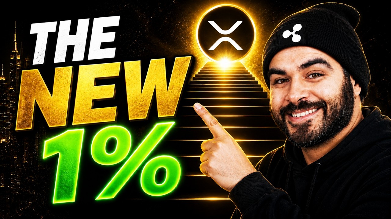XRP Holders Are About To Become The New Elite... 1%