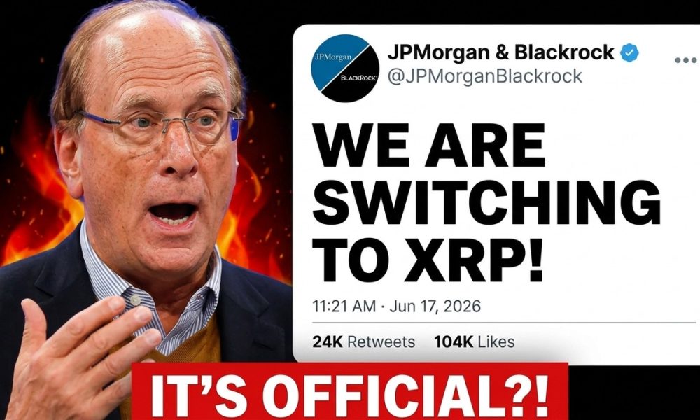 XRP IT'S OFFICIAL?!?! XRP FLIPPED SWITCH!