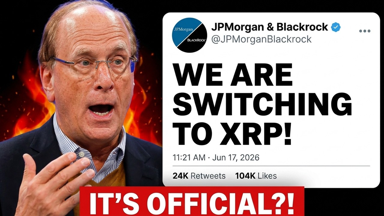 XRP IT'S OFFICIAL?!?! XRP FLIPPED SWITCH!