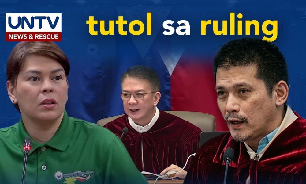 Sen judge Padilla, tutol sa impeachment court ruling sa subpoena sa financial records ni VP Sara