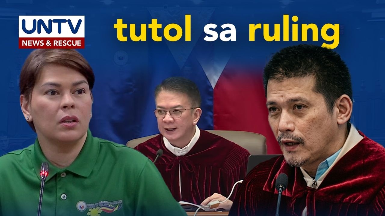 Sen judge Padilla, tutol sa impeachment court ruling sa subpoena sa financial records ni VP Sara