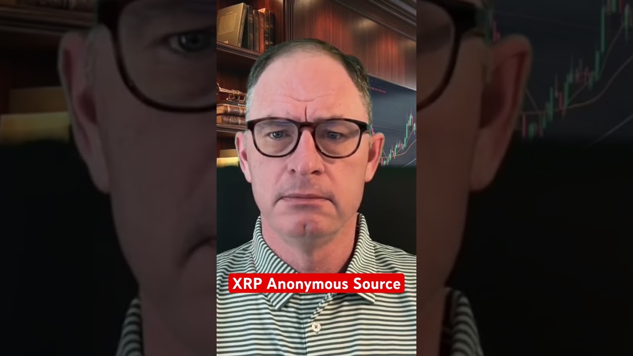 XRP Anonymous Source #xrp #crypto @digitalassetinvestor