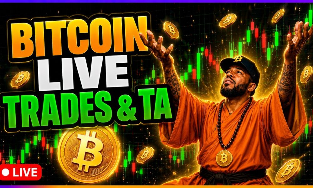 Bitcoin Live Trading & TA