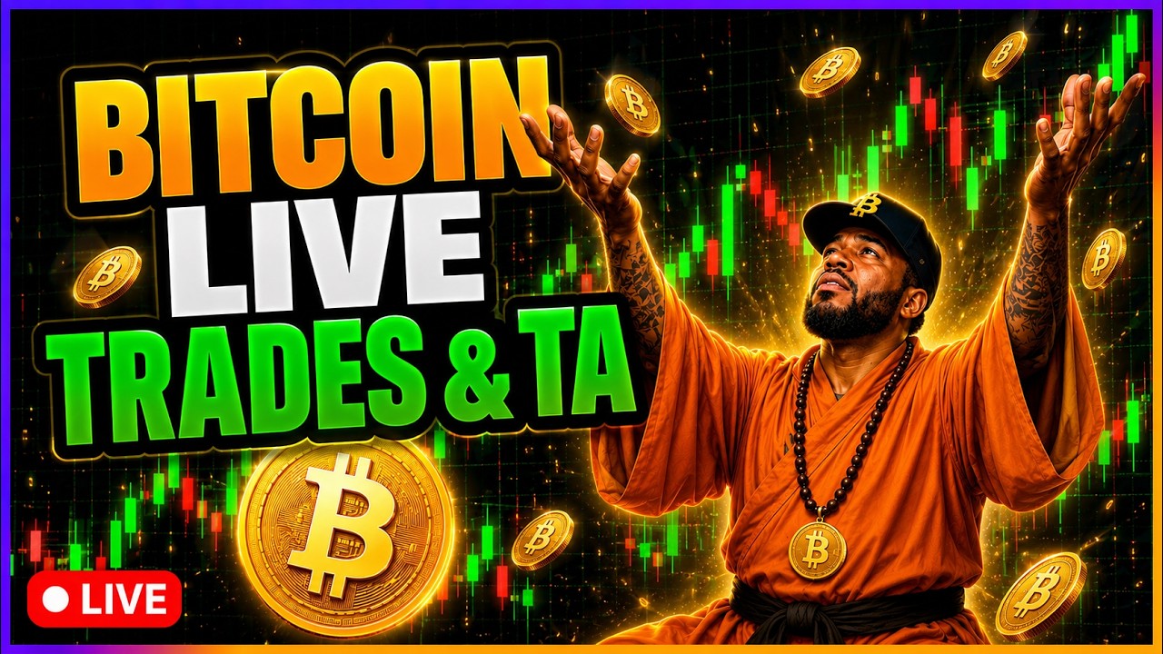 Bitcoin Live Trading & TA
