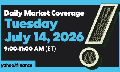 Yahoo Finance Live: Daily Market Coverage - July 14, 2026 9AM-11AM (ET)