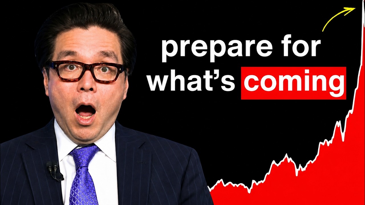"My NEW Warning To All Small Bitcoin & Crypto Investors": Tom Lee (Everything Just Changed)