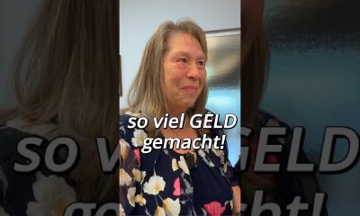 so viel Geld gemacht!