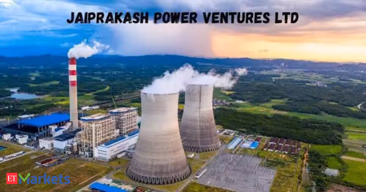 Jaiprakash Power shares surge 8% after Q1 profit jumps 69%, revenue rises 12% YoY