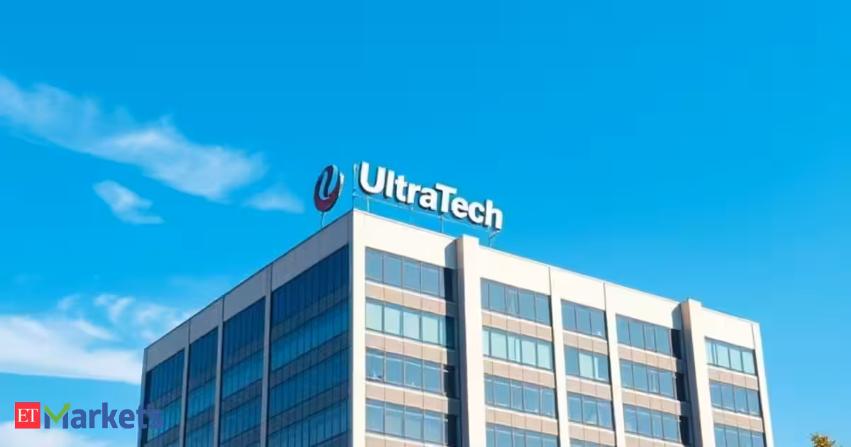 UltraTech Cement shares gain 2% after Q1 results. Why Nuvama, other brokerages raised target?