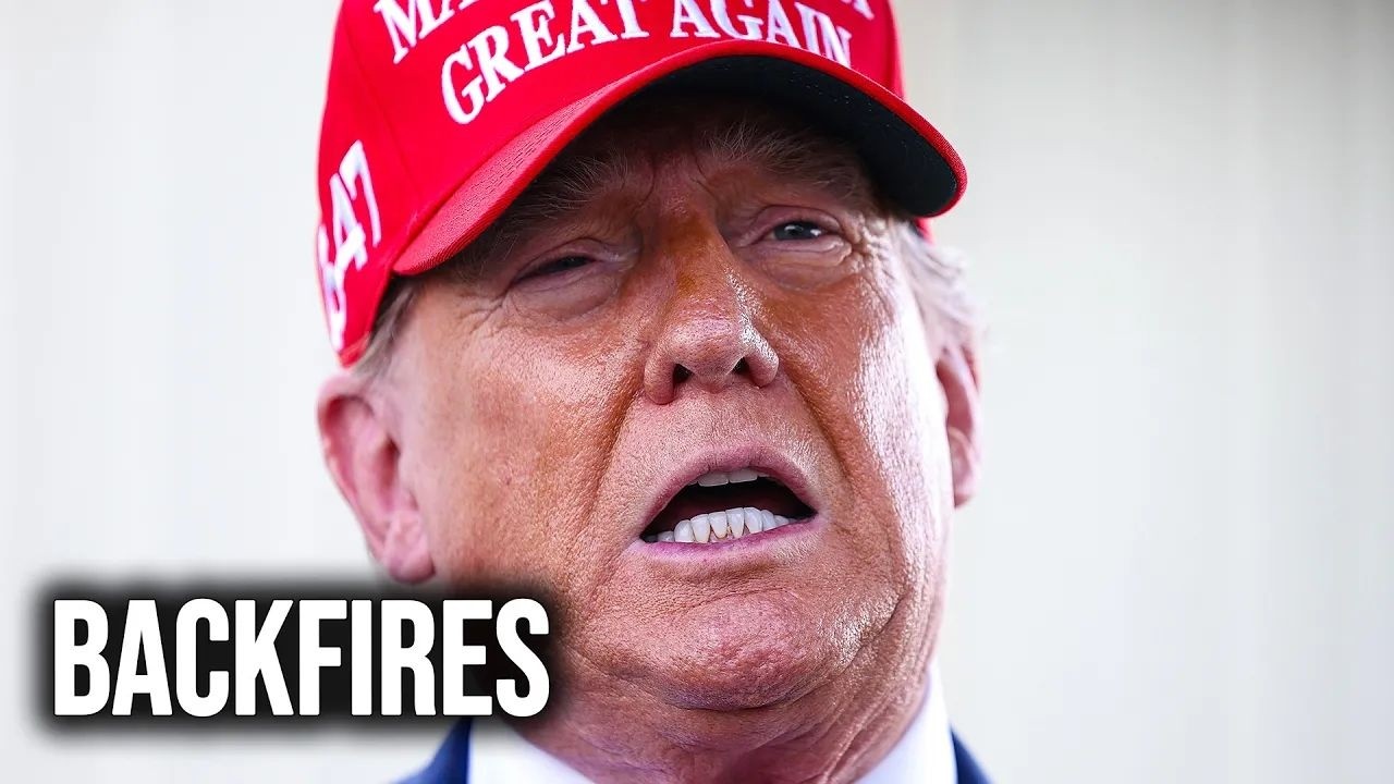 Trump's Canada Plan BLOWS UP In Financial Disaster As Threats Backfire Spectacularly