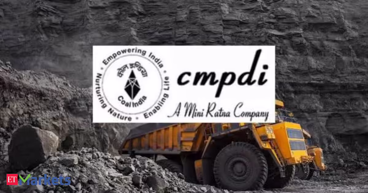 Coal India subsidiary CMPDI shares climb 7% after Q1FY27 profit surges 54% YoY