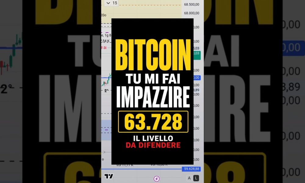 Bitcoin: Mi Fai Impazzire