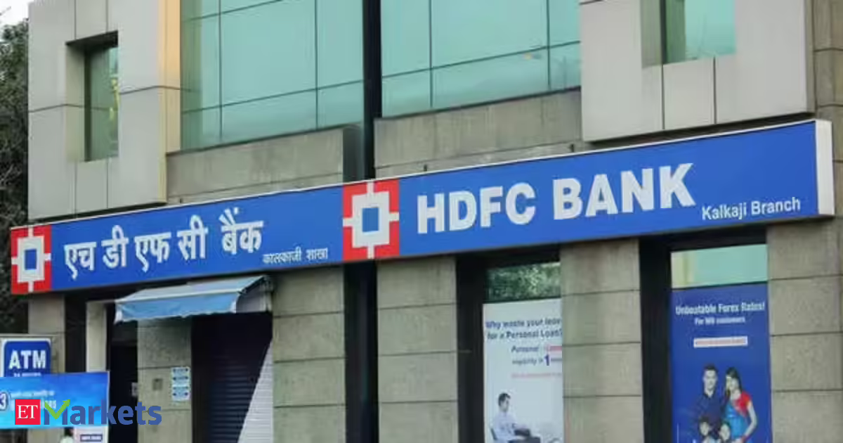 HDFC Bank shares fall for 2nd day but Jefferies, others brokerages remain bullish. Should you buy the dip?