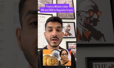 Finance Ministry Asked RBI and SEBI to Regulate Crypto