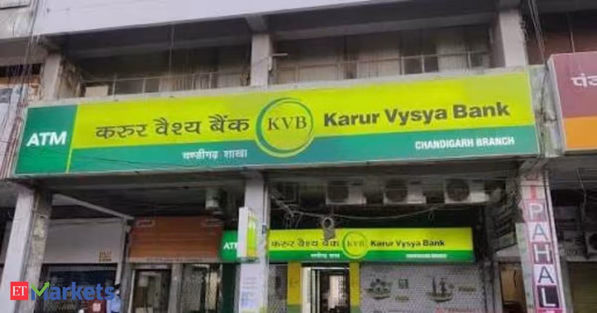 Karur Vysya Bank shares soar 11% after stellar Q1 results. What investors should know