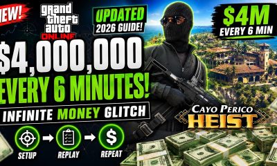 NEW BEST GTA 5 Money Glitch! $4,000,000 Every 6 Minutes (2026 UPDATED)