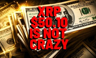 XRP $50.10 IS NOT CRAZY - "XRP LEDGER ACTIVITY HITS RARE LOWS" On-Chain Analytics Firm Reports