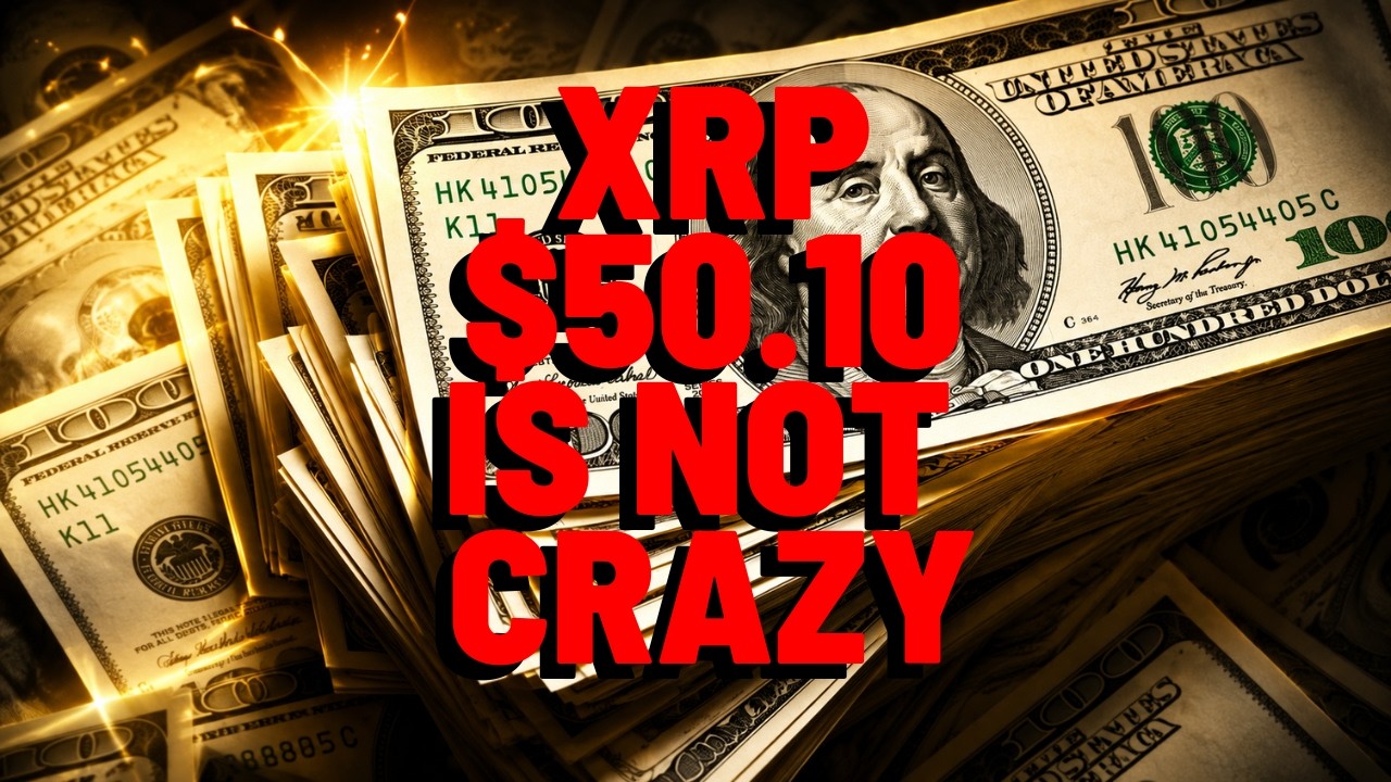XRP $50.10 IS NOT CRAZY - "XRP LEDGER ACTIVITY HITS RARE LOWS" On-Chain Analytics Firm Reports