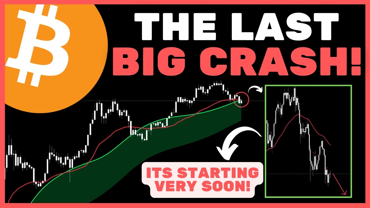 Bitcoin (BTC): WARNING.. The Final Crash Is About To Begin! (BE READY)