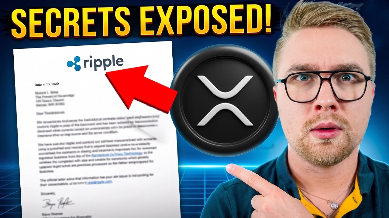 A Top SECRET Ripple Letter Was Just EXPOSED: HUGE XRP & XLM Implications!