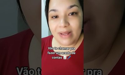 Vai ter ACERTO financeiro
