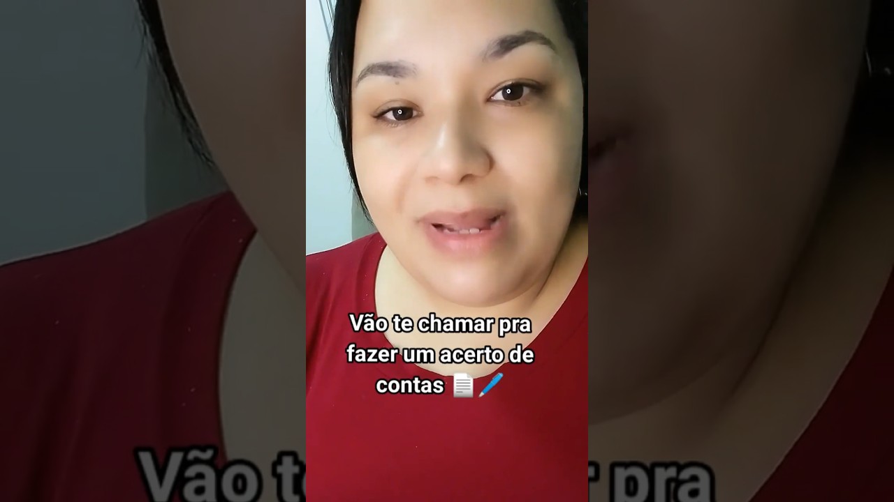 Vai ter ACERTO financeiro
