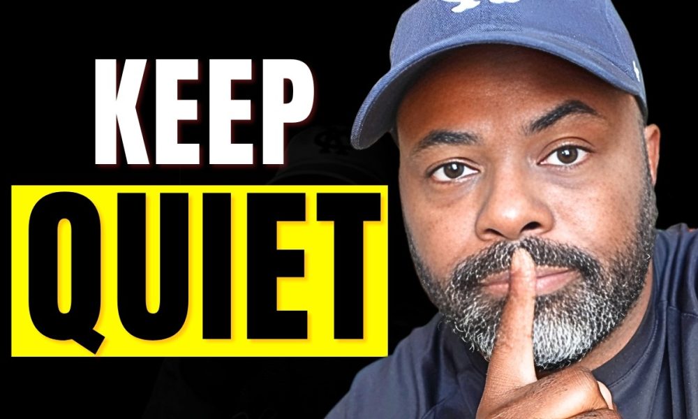 Once You Get Money... Never Tell Anyone These 7 Things