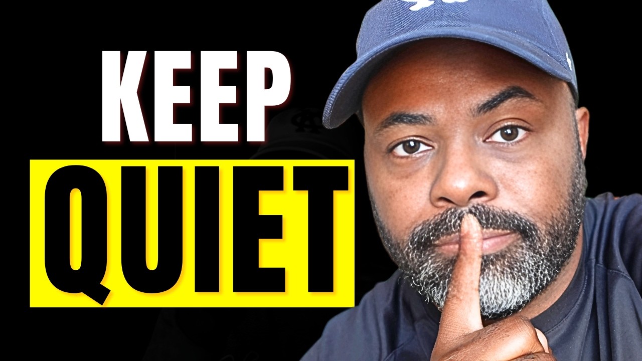 Once You Get Money... Never Tell Anyone These 7 Things