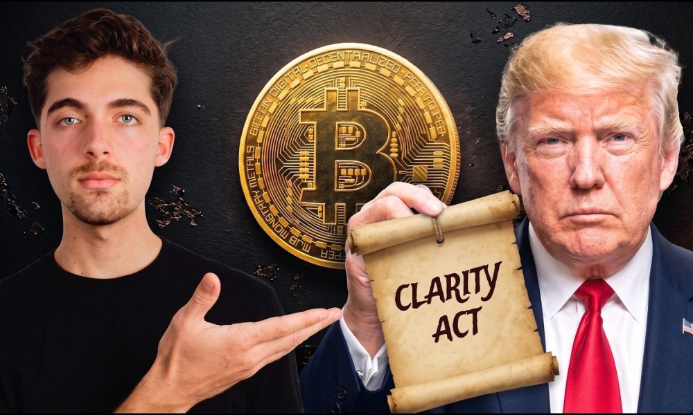 CLARITY ACT HEARING LIVE: BIG DAY FOR CRYPTO
