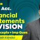 Financial Statements of Companies Revision | All Imp Ques & Adjustments | CA Inter |CA Aakash Kandoi