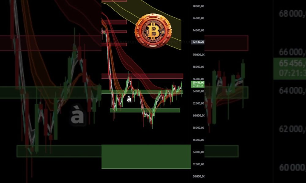 Signal bullish en cours sur BITCOIN ?