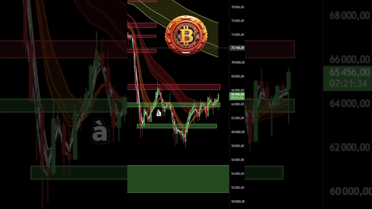 Signal bullish en cours sur BITCOIN ?