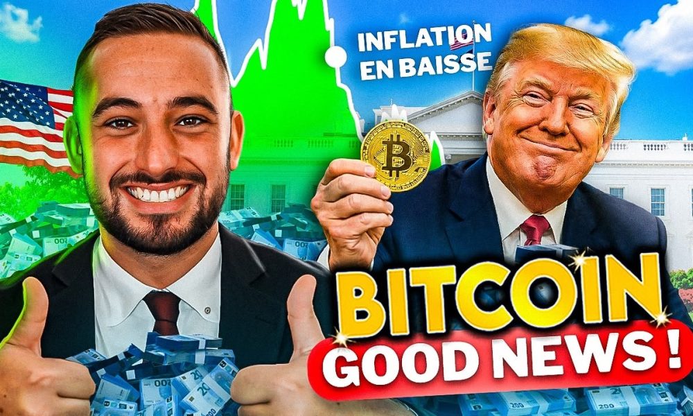 BITCOIN : ENFIN DE BONNES NOUVELLES !
