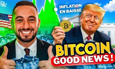 BITCOIN : ENFIN DE BONNES NOUVELLES !