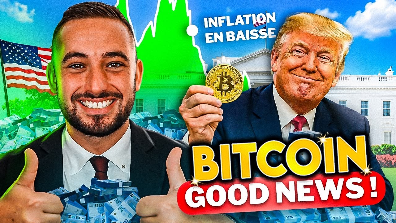 BITCOIN : ENFIN DE BONNES NOUVELLES !