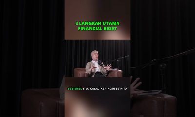 3 langkah utama financial reset  #finansial #podcast #keuangan #finansialtips #pritaghozie