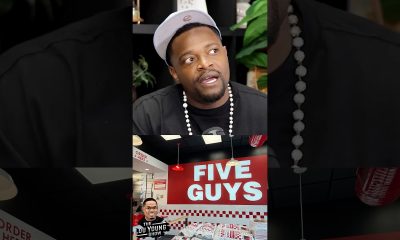 FIVE GUYS Money vs. McDonald’s Money #shorts #mcdonalds #fiveguys