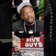 FIVE GUYS Money vs. McDonald’s Money #shorts #mcdonalds #fiveguys