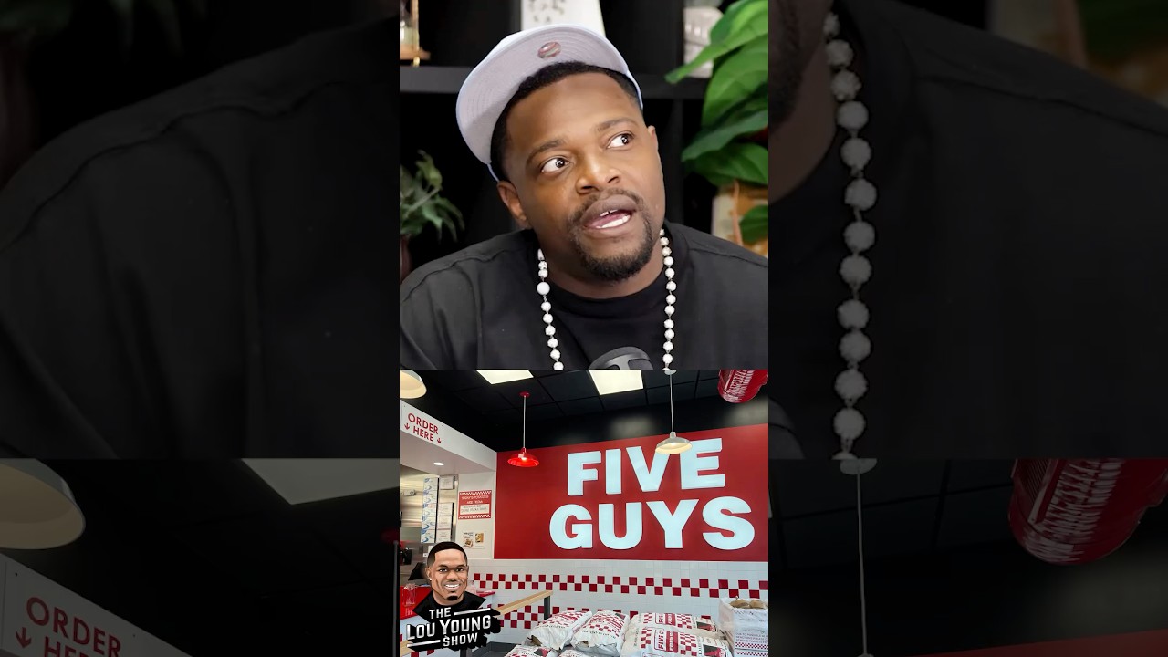 FIVE GUYS Money vs. McDonald’s Money #shorts #mcdonalds #fiveguys