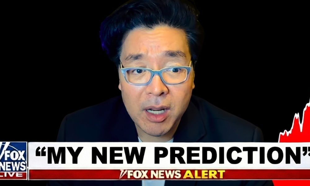 Tom Lee :"A TSUNAMI Is Coming For Bitcoin & Ethereum" | 2026 Crypto Prediction