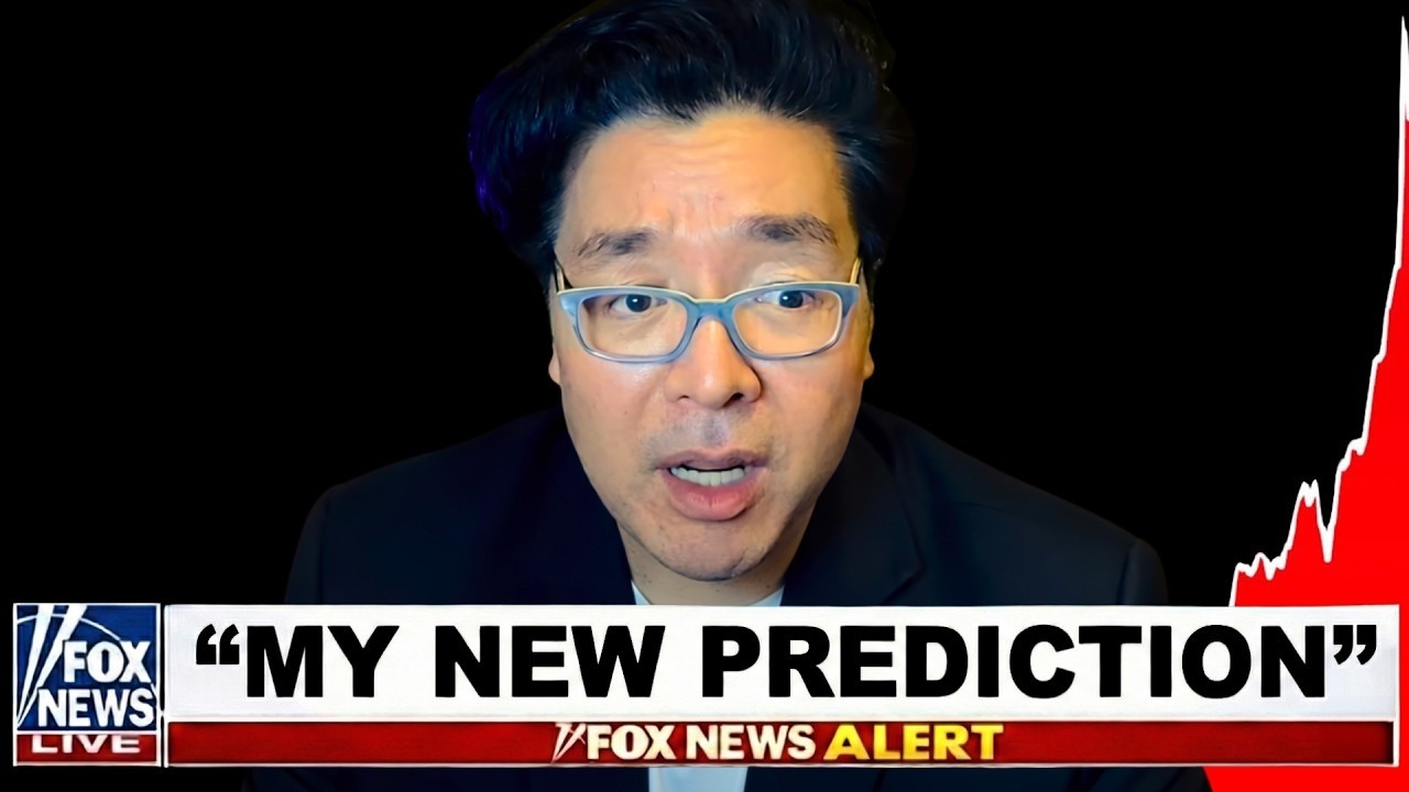 Tom Lee :"A TSUNAMI Is Coming For Bitcoin & Ethereum" | 2026 Crypto Prediction