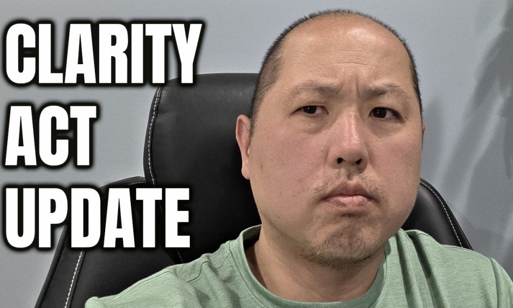 Bitcoin Investors...HUGE UPDATE on Clarity Act