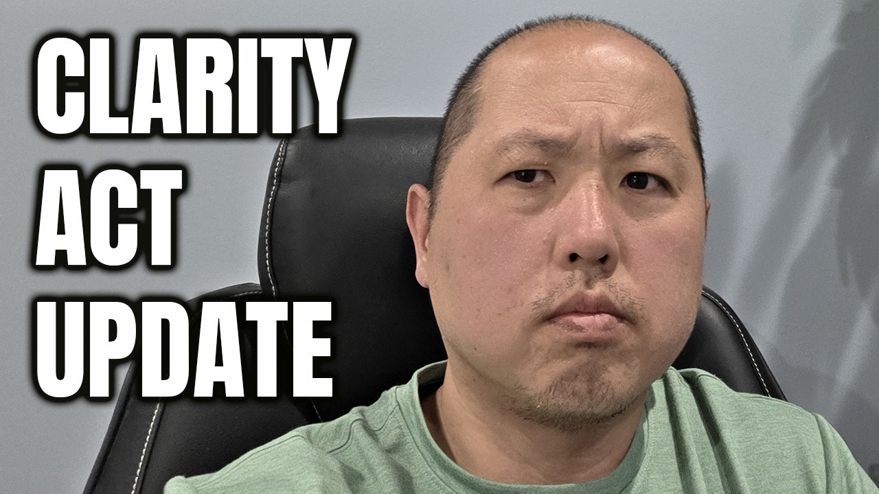 Bitcoin Investors...HUGE UPDATE on Clarity Act