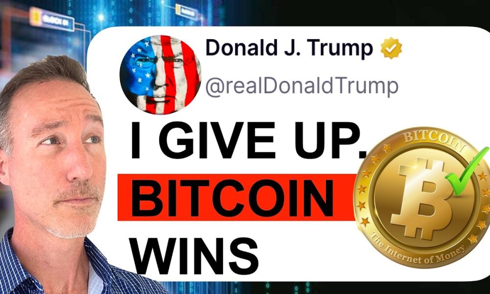 Trump Just Caved. Bitcoin Is Loving It.