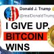 Trump Just Caved. Bitcoin Is Loving It.