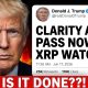 OMG TRUMP *JUST* AGREED TO CLARITY ACT?!?! XRP IT'S DONE?!!