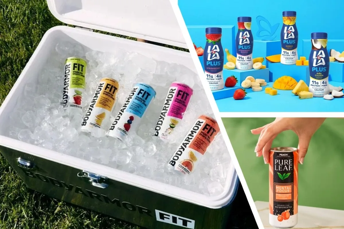 Slideshow: Functional innovations taking over the beverage aisle
